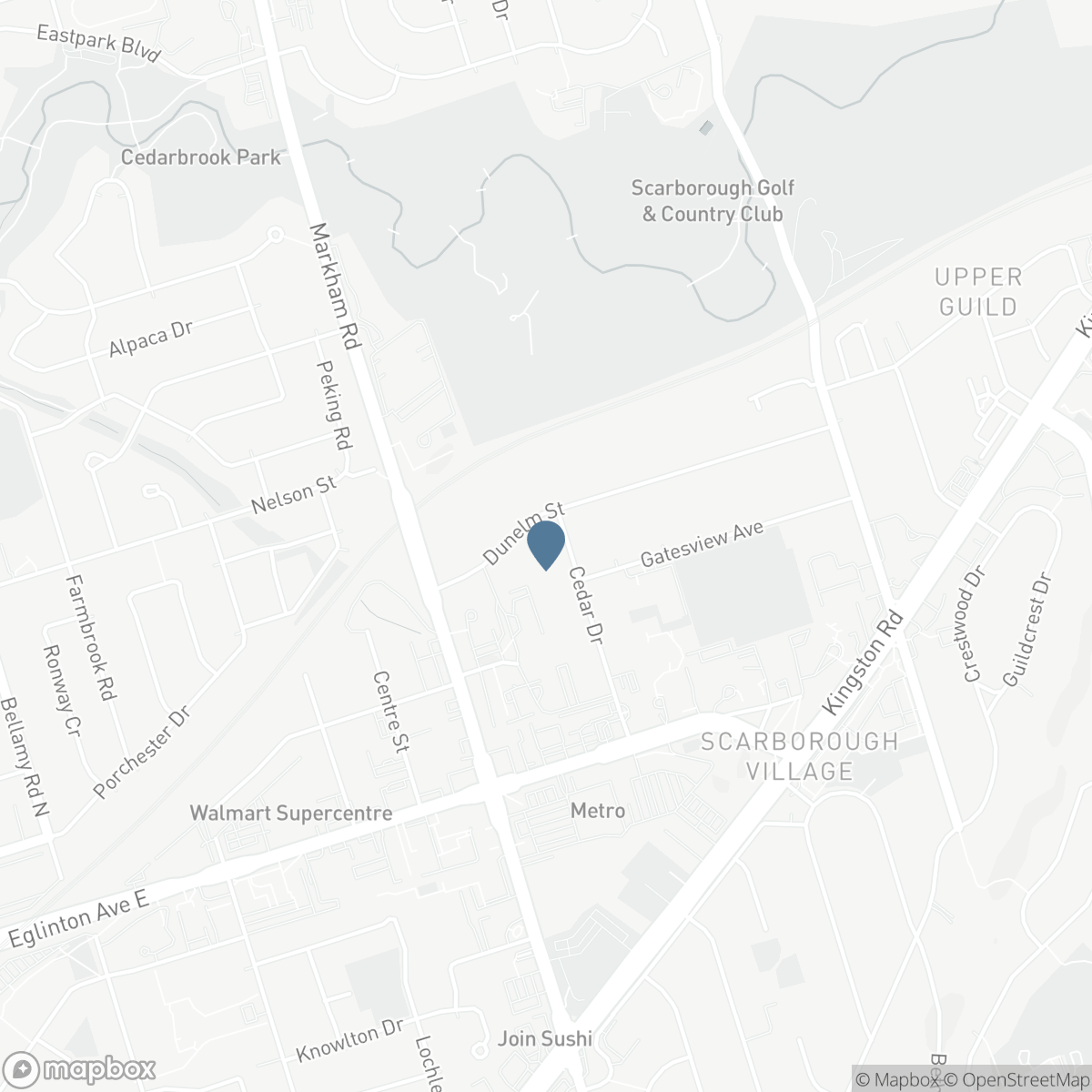 46 CEDAR DRIVE, Toronto, Ontario M1J 3E8
